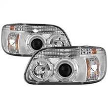 Load image into Gallery viewer, Spyder Ford Explorer 95-01 1PC Projector Headlights LED Halo Chrm PRO-YD-FEXP95-HL-1PC-C - eliteracefab.com