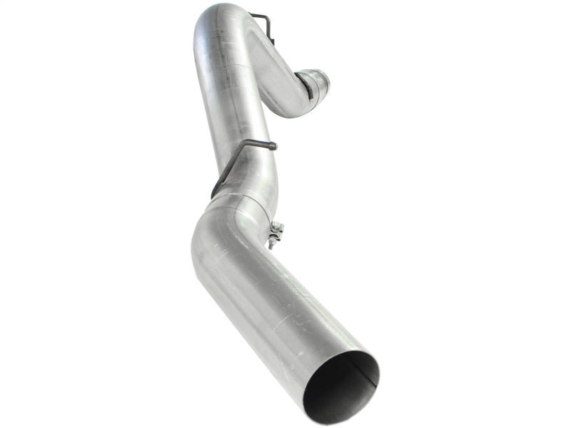 aFe Atlas Exhaust 5in DPF-Back Al Steel 11-13 GM Diesel Trucks V8-6.6L (td) LML - eliteracefab.com