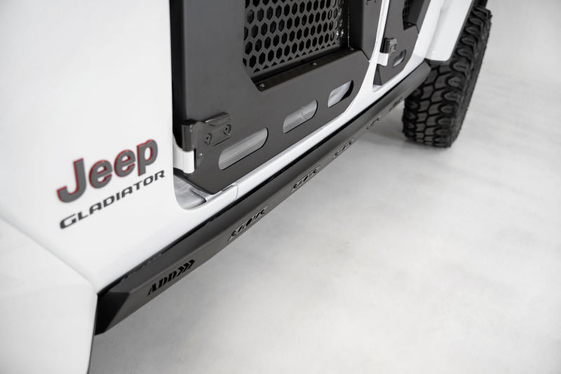 Addictive Desert Designs 2020 Jeep Gladiator JT Rock Slider Side Steps