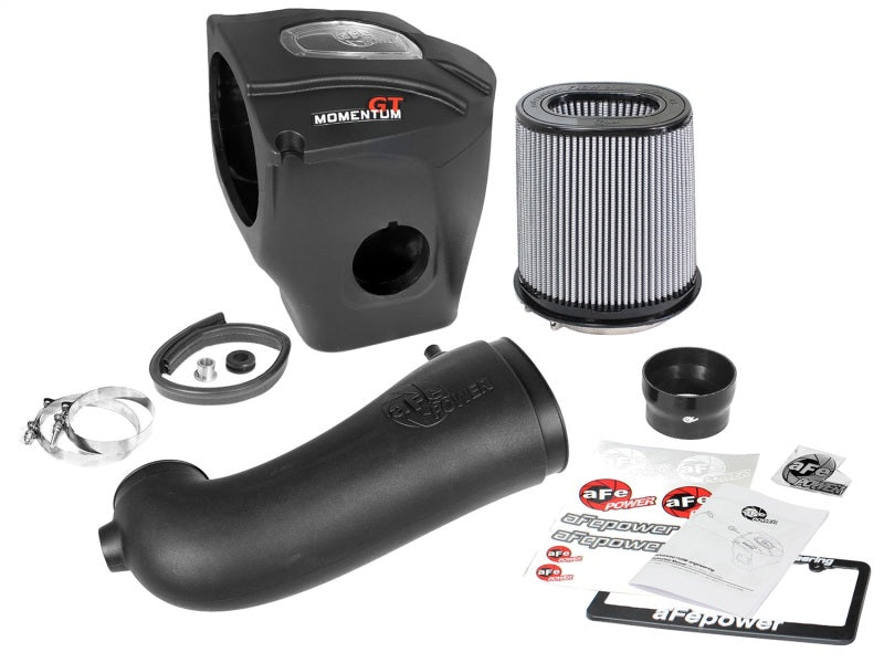 aFe Momentum GT Pro Dry S Stage-2 Intake System 11-15 Dodge Challenger / Charger R/T V8 5.7L HEMI - eliteracefab.com