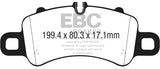 EBC BlueStuff Front Brake Pads - DP52307NDX