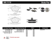 Load image into Gallery viewer, StopTech Performance 08-13 Audi TT Quattro / 12 VW Golf R Front Brake Pads - eliteracefab.com