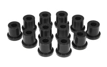 Load image into Gallery viewer, Prothane 81-87 Toyota F540/60 Spring &amp; Shackle Bushings - Black