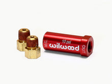 Load image into Gallery viewer, Wilwood Residual Pressure Valve - New Style w/ Fittings - 10# / Red - eliteracefab.com