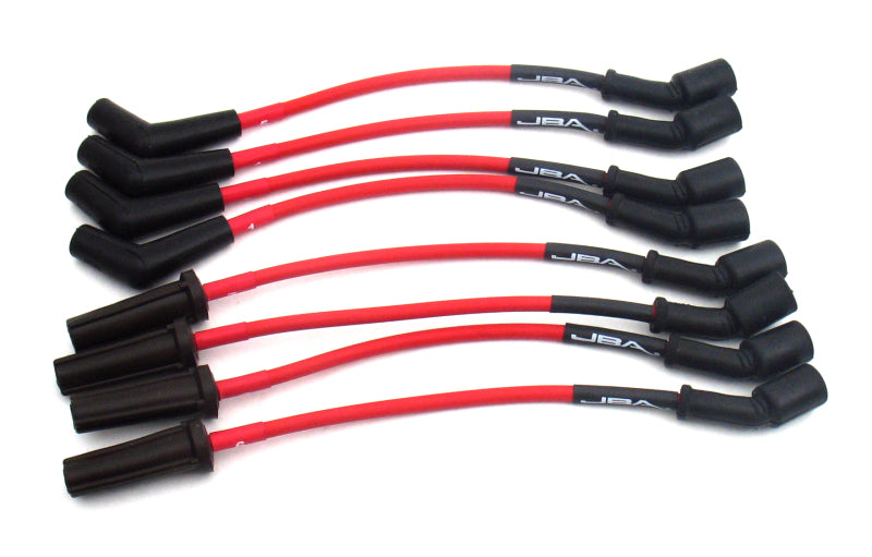 JBA 01-06 GM 8.1L Truck Ignition Wires - Red JBA