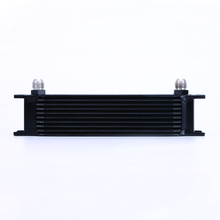 Load image into Gallery viewer, Mishimoto Universal 10 Row Oil Cooler - Black - eliteracefab.com