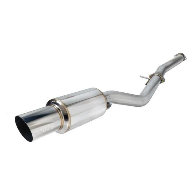 Remark 2009+ Nissan 370Z Cat-Back Exhaust R1-Spec w/Single Stainless Steel Exit Remark