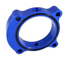 Load image into Gallery viewer, Torque Solution Throttle Body Spacer Kia Optima 2.0T - Blue - eliteracefab.com
