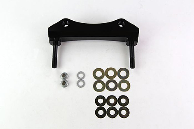 Wilwood Caliper Mounting Kits w/Bracket-Aero Radial Front C5/C6 Corvette Wilwood