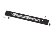 Load image into Gallery viewer, GrimmSpeed 2015+ Subaru Impreza/WRX/STi License Plate Delete Plate - eliteracefab.com