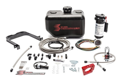 Snow Performance 05-14 STI Stg 2 Boost Cooler Water Injection Kit w/SS Brd Line & 4AN Fittings - eliteracefab.com