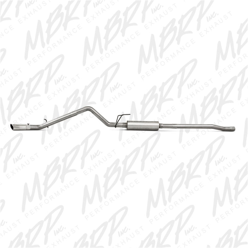 MBRP 06-08 Ram Hemi 1500 Mega Cab 5.7L / 03-13 Ram Hemi 2500/3500 5.7L Alum 3in Cat Back Single Side - eliteracefab.com