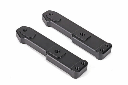 Perrin 22-23 Subaru WRX Front Mount Intercooler Kit (Black Tubes & Black Core) Perrin Performance