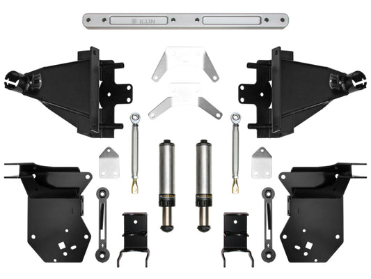 ICON 2017+ Ford Raptor Rear Hyd Bump Stop Kit - eliteracefab.com