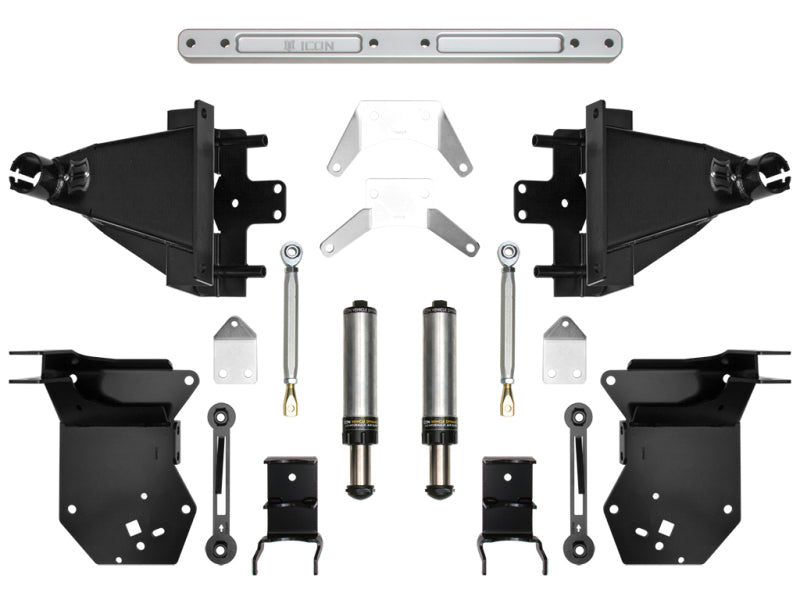 ICON 2017+ Ford Raptor Rear Hyd Bump Stop Kit - eliteracefab.com