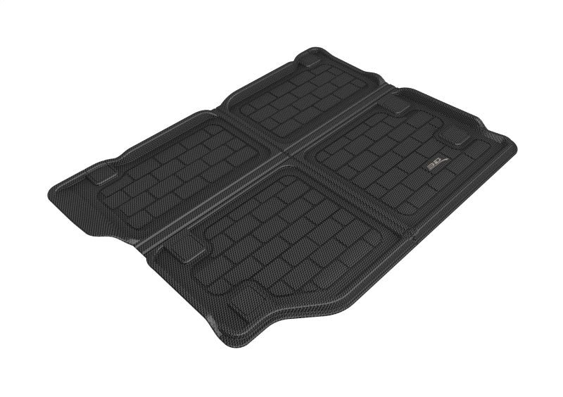 3D Maxpider 21-24 Jeep Wrangler Unlimited 4Xe (Jl) W/ Optional Sub Kagu Black Foldable Cargo 3D MAXpider