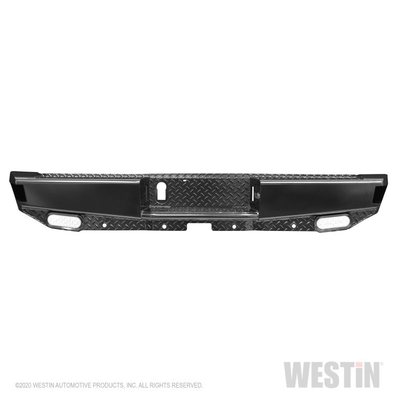 Westin 15-20 Ford F-150 HDX Bandit Rear Bumper - Black Westin