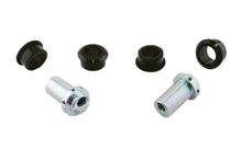 Load image into Gallery viewer, Whiteline 05-08 Subaru Legacy GT / 04-07 Subaru Outback XT Rear Camber adj kit-upper c/arm bushes - eliteracefab.com