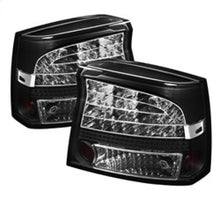 Load image into Gallery viewer, Spyder Dodge Charger 09-10 LED Tail Lights Black ALT-YD-DCH09-LED-BK - eliteracefab.com