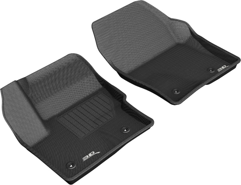 3D MAXpider L1LC00911509 2017-2019 MKC Kagu 1st Row Floormat - Black