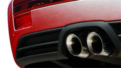 Corsa 06-10 Jeep Grand Cherokee 6.1L V8 Polished Sport Cat-Back Exhaust - eliteracefab.com