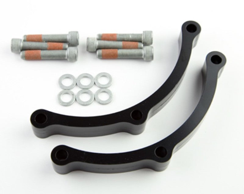 Wilwood Bracket Spacer Kit .732 DL Rear Internal P-Brake Kit-2.66 Offset Wilwood