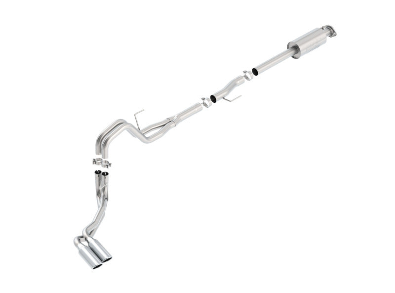 Borla 15-16 Ford F-150 3.5L EcoBoost Ext. Cab Std. Bed Catback Exhaust ATAK Truck Side Exit - eliteracefab.com