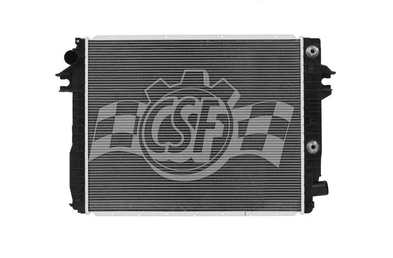 CSF 13-18 Ram 2500 6.7L OEM Plastic Radiator - eliteracefab.com