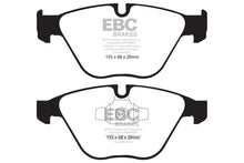 Load image into Gallery viewer, EBC 13+ BMW X1 2.0 Turbo (28i) Greenstuff Front Brake Pads - eliteracefab.com