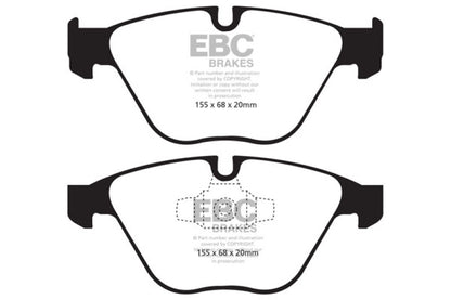 EBC Ultimax2 Front Brake Pads - UD1260 EBC
