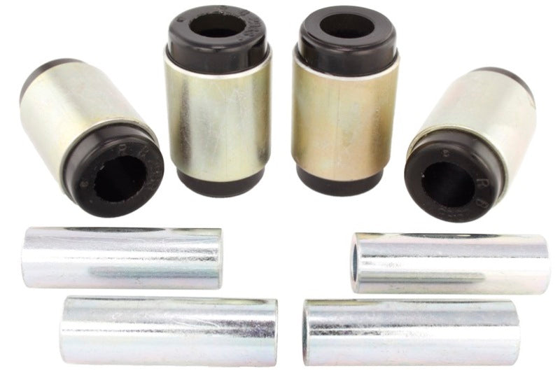 Whiteline Plus 03+ Nissan 350z / Infiniti G35 Front Upper Inner Control Arm Bushing Kit - eliteracefab.com