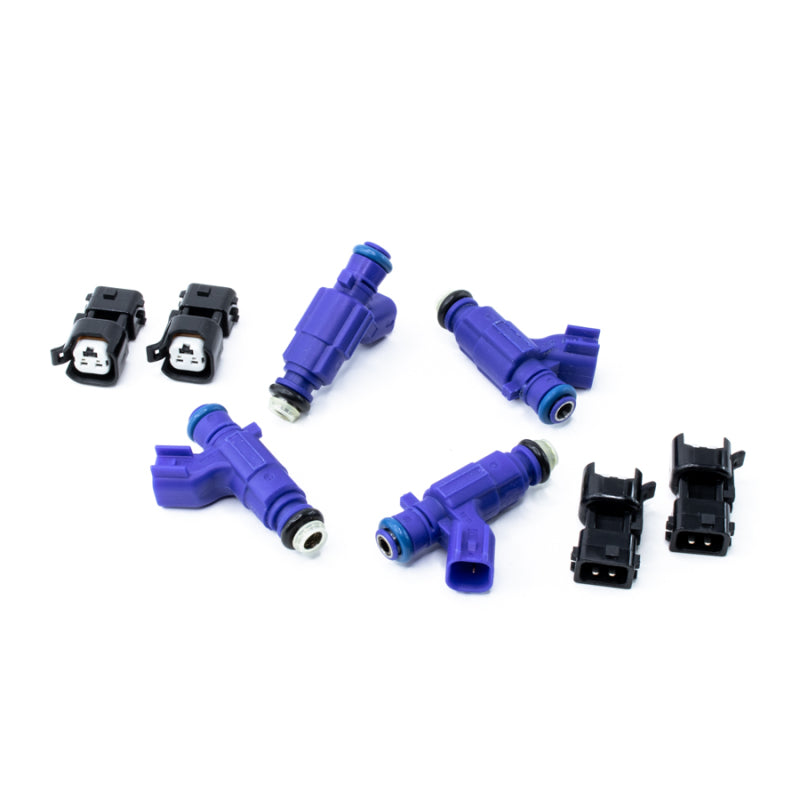 DeatschWerks 01-08 Honda Civic D17/R18 450CC Top Feed Injectors - eliteracefab.com