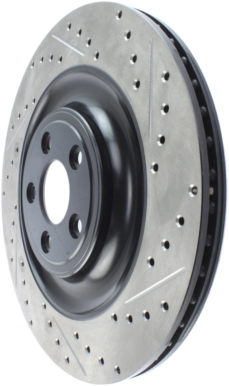 StopTech Slotted & Drilled Sport Brake Rotor Stoptech