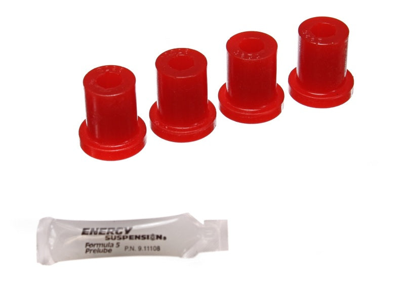 Energy Suspension Aftermarket Shackle Set - Red - eliteracefab.com