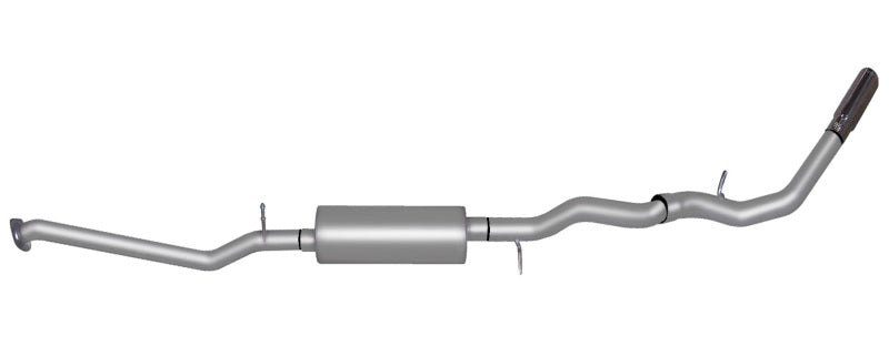 Gibson 99-01 Chevrolet Silverado 1500 Base 4.3L 3in Cat-Back Single Exhaust - Aluminized Gibson