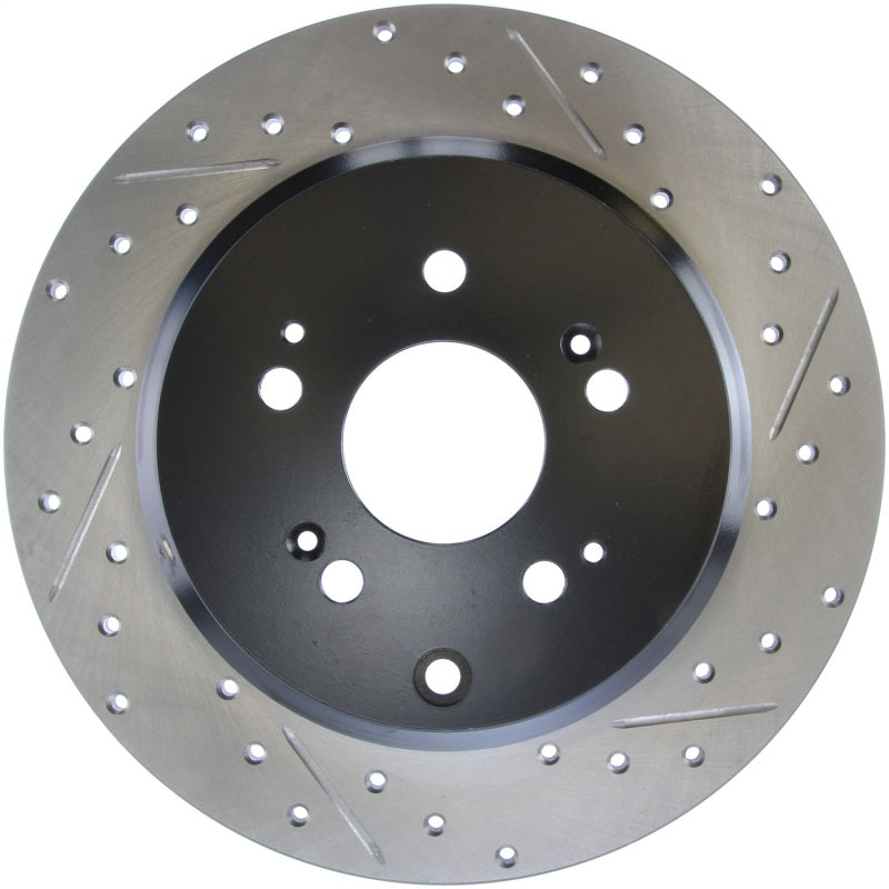 StopTech Slotted & Drilled Sport Brake Rotor Stoptech