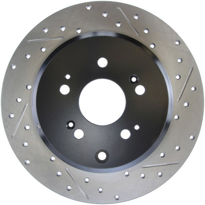 StopTech Slotted & Drilled Sport Brake Rotor Stoptech