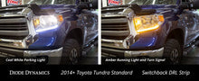 Load image into Gallery viewer, Diode Dynamics 14-21 Toyota TundraStandard Switchback DRL LED Strip
