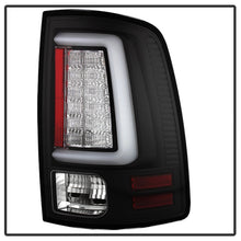 Load image into Gallery viewer, Spyder 09-16 Dodge Ram 1500 Light Bar LED Tail Lights - Black ALT-YD-DRAM09V2-LED-BK - eliteracefab.com