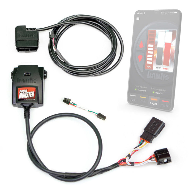 Banks Power Pedal Monster Throttle Sensitivity Booster (Standalone) for Mazda/Scion/Toyota - eliteracefab.com