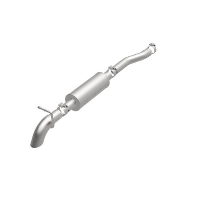 MagnaFlow 12-14 Jeep Wrangler JK Unltd V6 3.6L 2D Turn Down Front of Rear Tire SS C/B Perf Exhaust Magnaflow