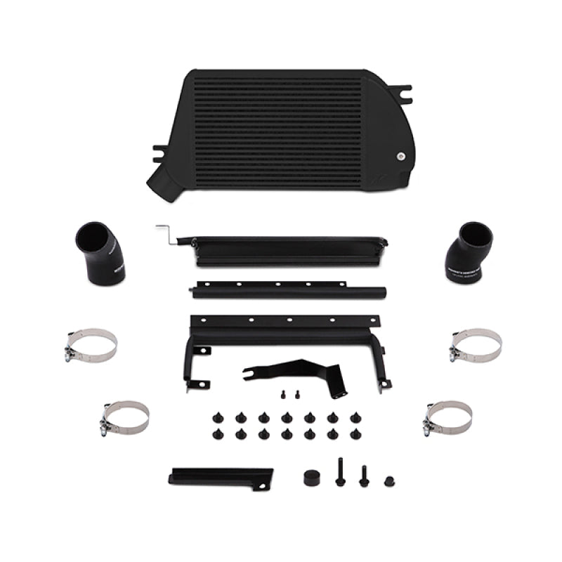 Mishimoto 2015 Subaru WRX Top-Mount Intercooler - Black - eliteracefab.com