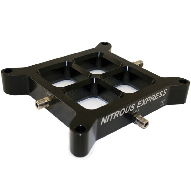 Nitrous Express 4150 Crossbar Pro-Power Nitrous Plate Only (100-500HP)