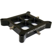 Load image into Gallery viewer, Nitrous Express 4150 Crossbar Pro-Power Nitrous Plate Only (100-500HP)