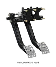 Load image into Gallery viewer, Wilwood Adjustable-Trubar Dual Pedal - Brake / Clutch - Rev. Swing Mount - 5.1:1 - eliteracefab.com