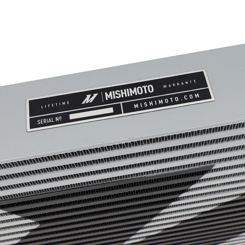 Mishimoto Ford Explorer ST 2020+ Performance Intercooler - Silver - eliteracefab.com