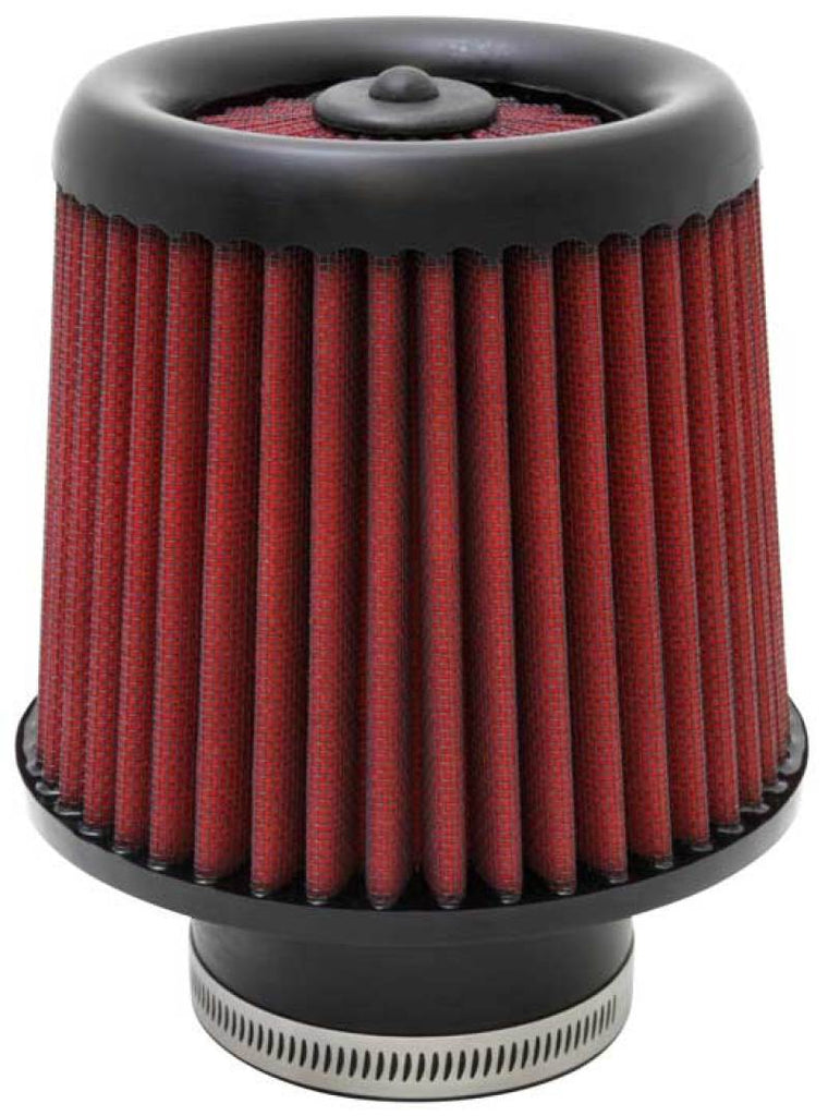 AEM DryFlow Air Filter - Round Tapered 5in Top OD x 6 Base OD x 5.563in H x 3in Flange ID - eliteracefab.com