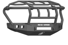 Load image into Gallery viewer, Road Armor 17-20 Ford F-250 Stealth Wide Fender Flare Front Bumper w/Intimidator Guard - Tex Blk