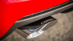 Corsa 10-15 Chevrolet Camaro SS 6.2L V8 Manual Polished Xtreme 3in Cat-Back - eliteracefab.com
