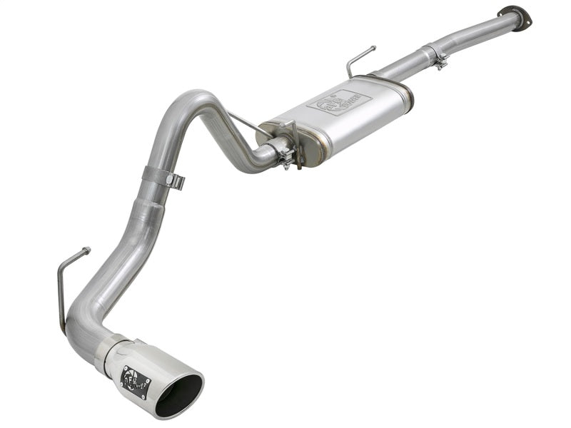 aFe MACH Force-Xp 2-1/2in 304 SS Cat-Back Exhaust w/ Polished Tips 2016+ Toyota Tacoma 2.7L/3.5L - eliteracefab.com